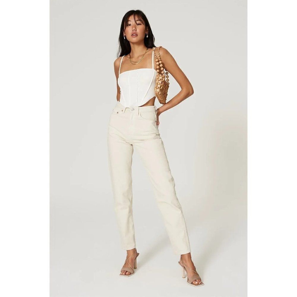 ATOÍR Amalfi High Low Crop Top Size 6